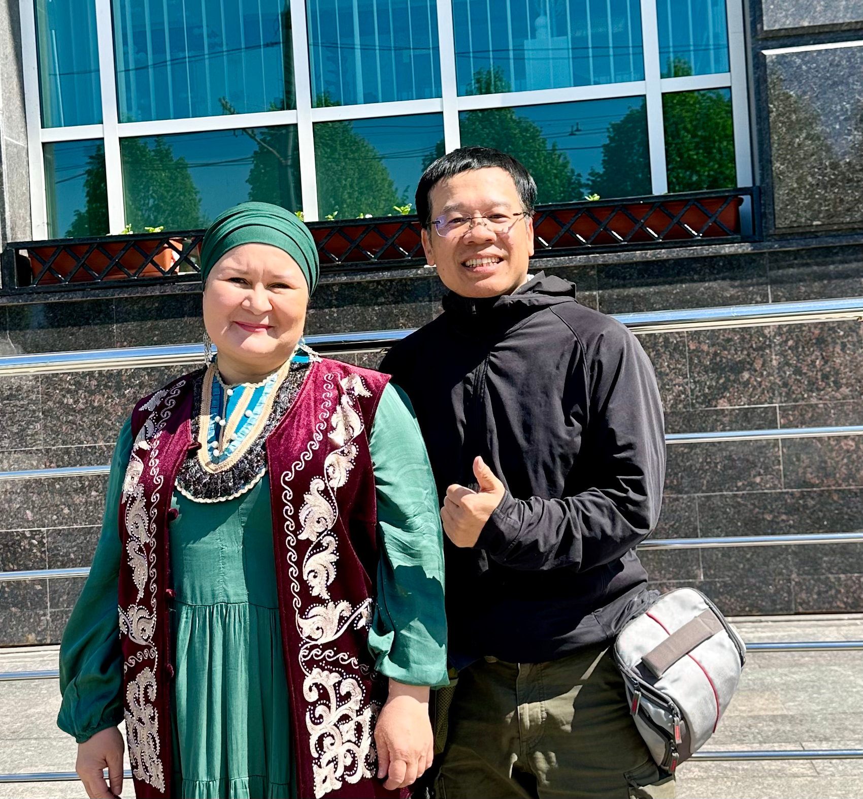 Con người, phong cảnh, các di tích văn hoá lịch sử vùng Kazan, nước cộng hoà TatarstanIMG_8686