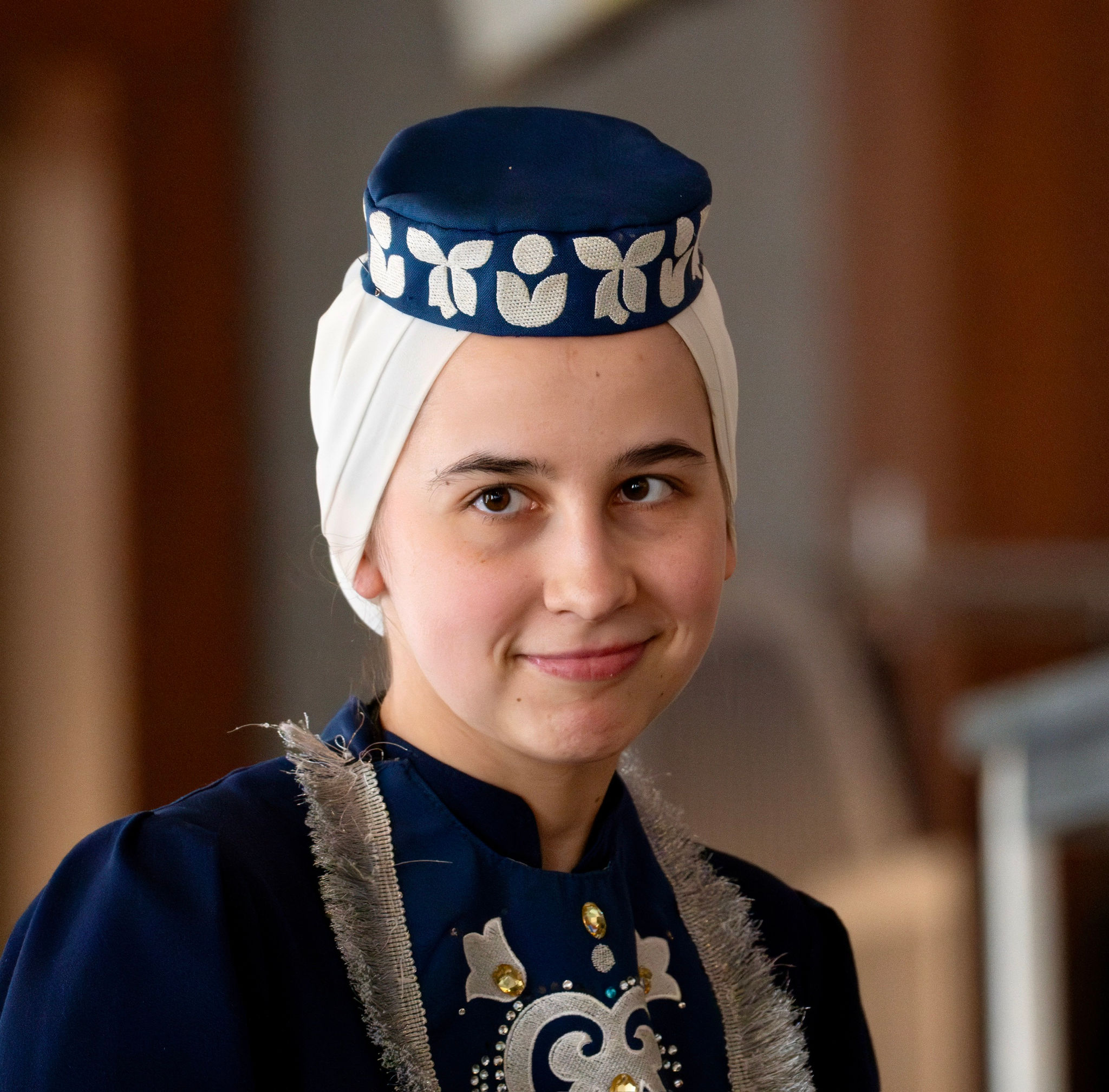 Thiếu nữ người Tatar ở Kazan