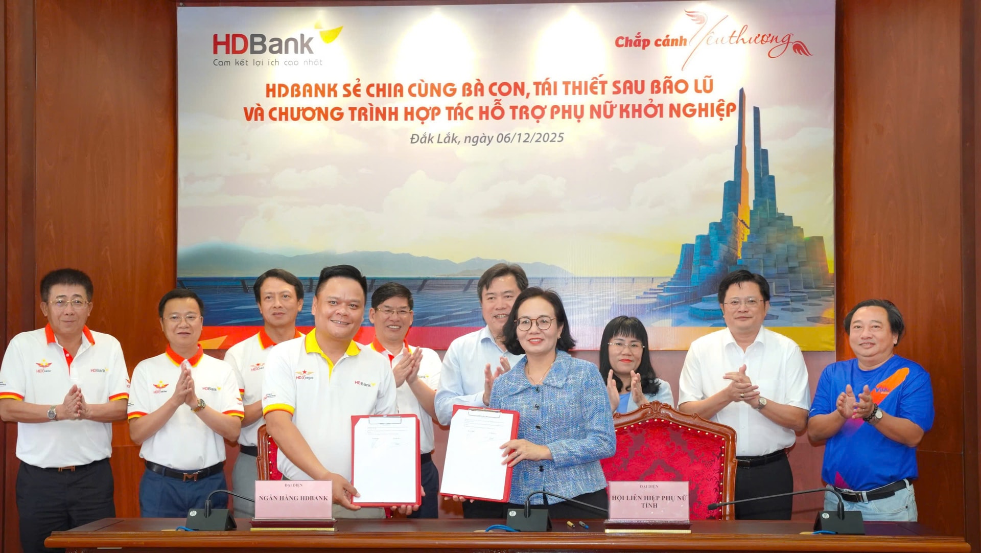 HDBank đẩy mạnh gói vay ưu đãi 12.000 tỷ đồng tại Đắk Lắk, Khánh Hoà, Gia Lai 
