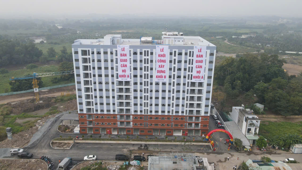 - 1 - Khu nhà ở xã hội phường Phước Tân, tỉnh Đồng Nai