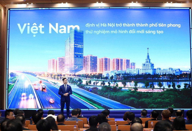 Công ty Cổ phần Trung tâm Đổi mới sáng tạo Hà Nội (HiHUB) hiện thực hóa mô hình quản trị hiện đại: Nhà nước – Nhà trường – Doanh nghiệp.