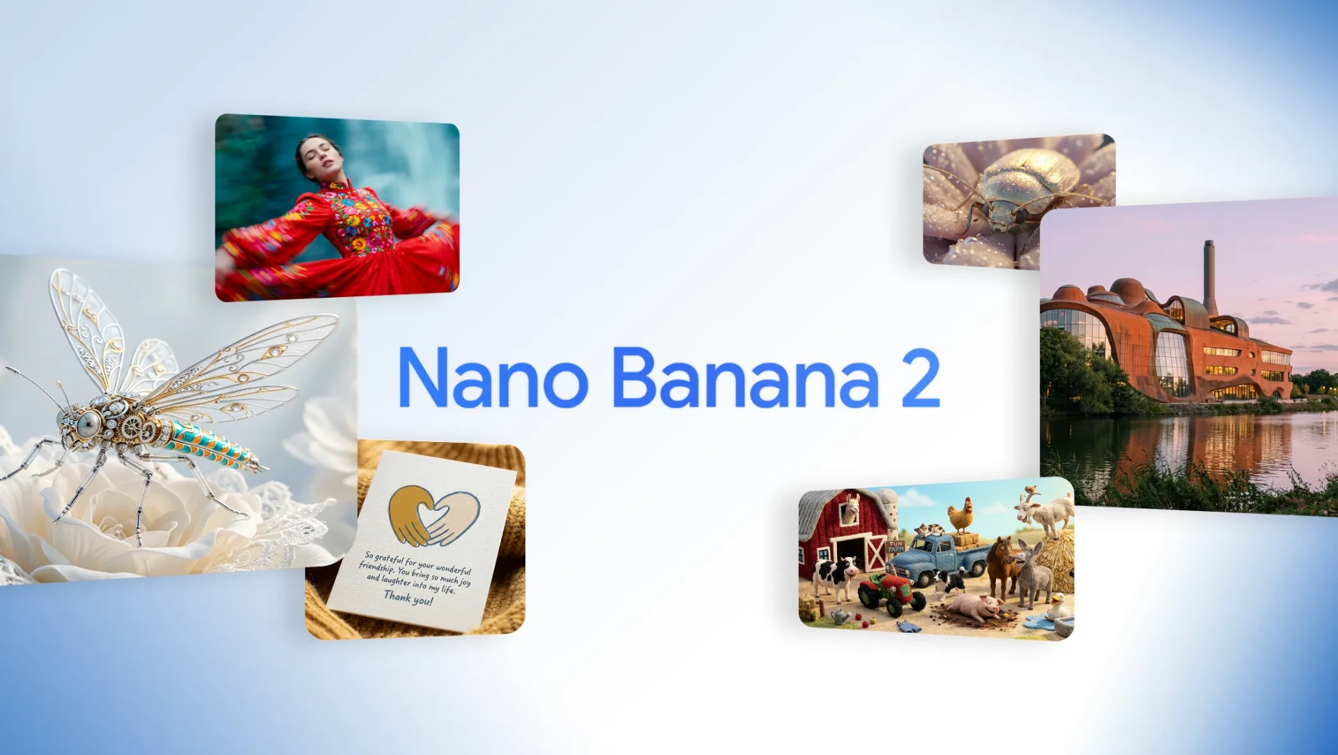 Nano Banana 2 Tạo ảnh nhanh và chính xác hơn với kiến thức từ thế giới thực