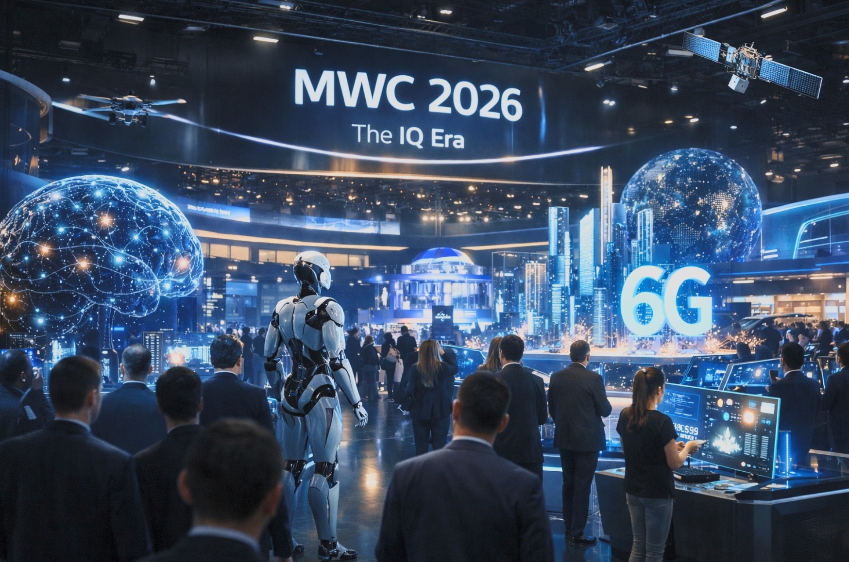 MWC 2026 AI-native là tâm điểm trong kỷ nguyên IQ