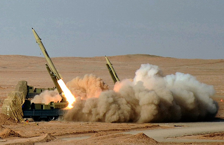 Tên lửa Iran1