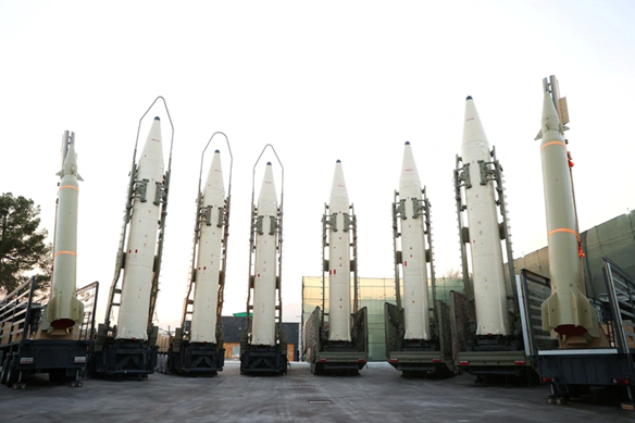 Tên lửa Iran1222