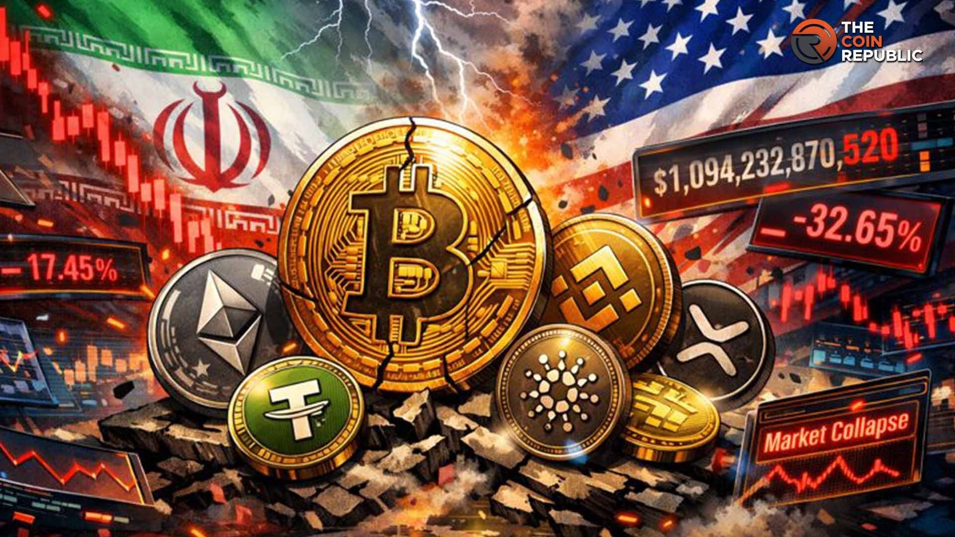 Tiền mã hóa phát huy vai trò trong cuộc chiến Mỹ - Iran