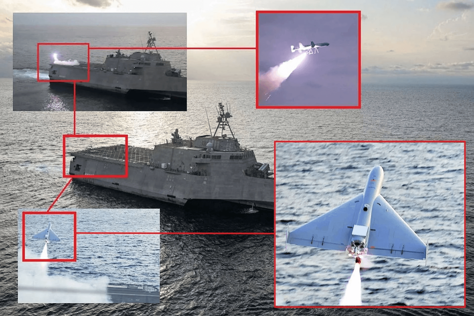 UAV LUCAS Mỹ