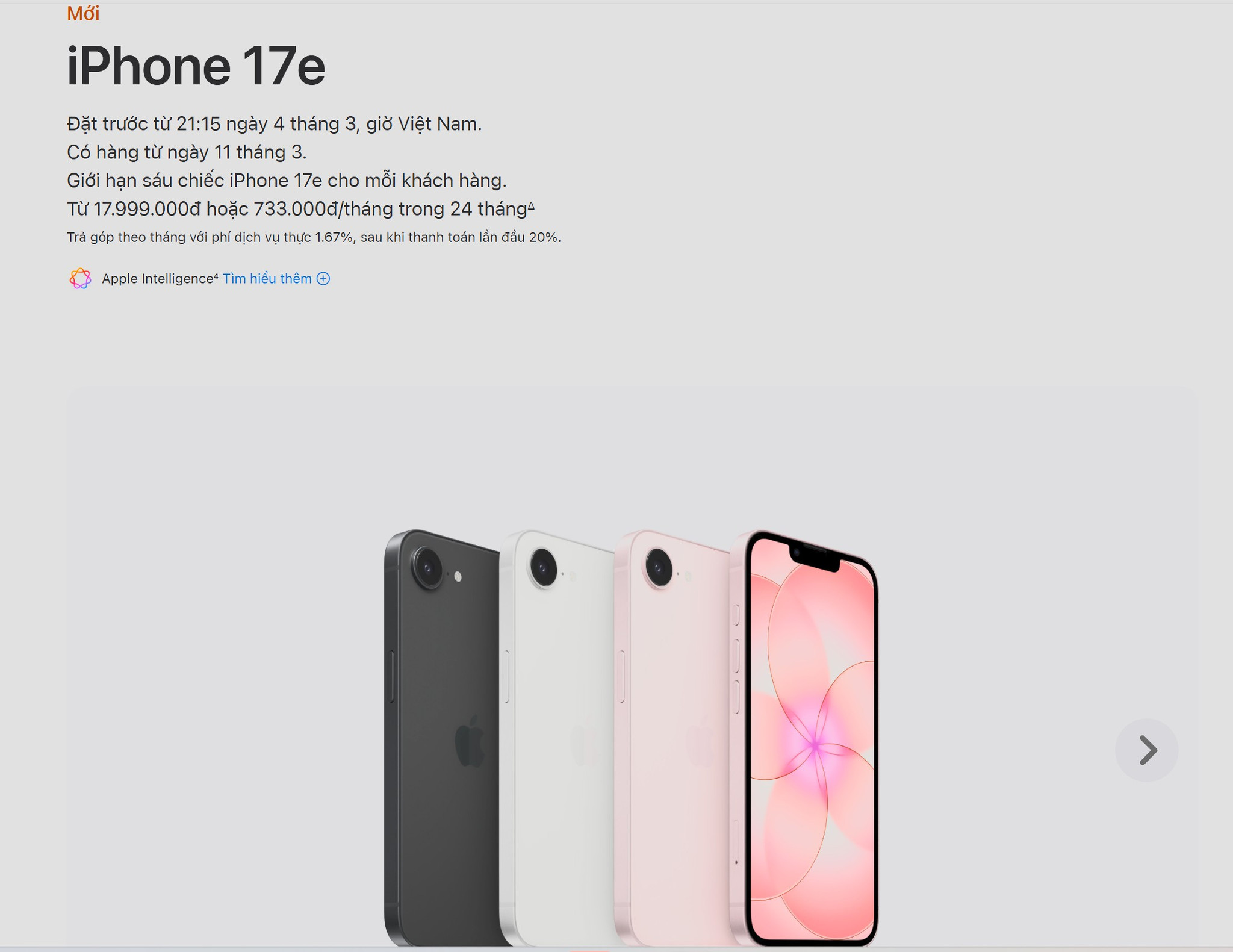 iPhone 17e giữ nguyên giá, bộ nhớ tăng lên 256GB, hỗ trợ MagSafe, chuyên gia nói gì