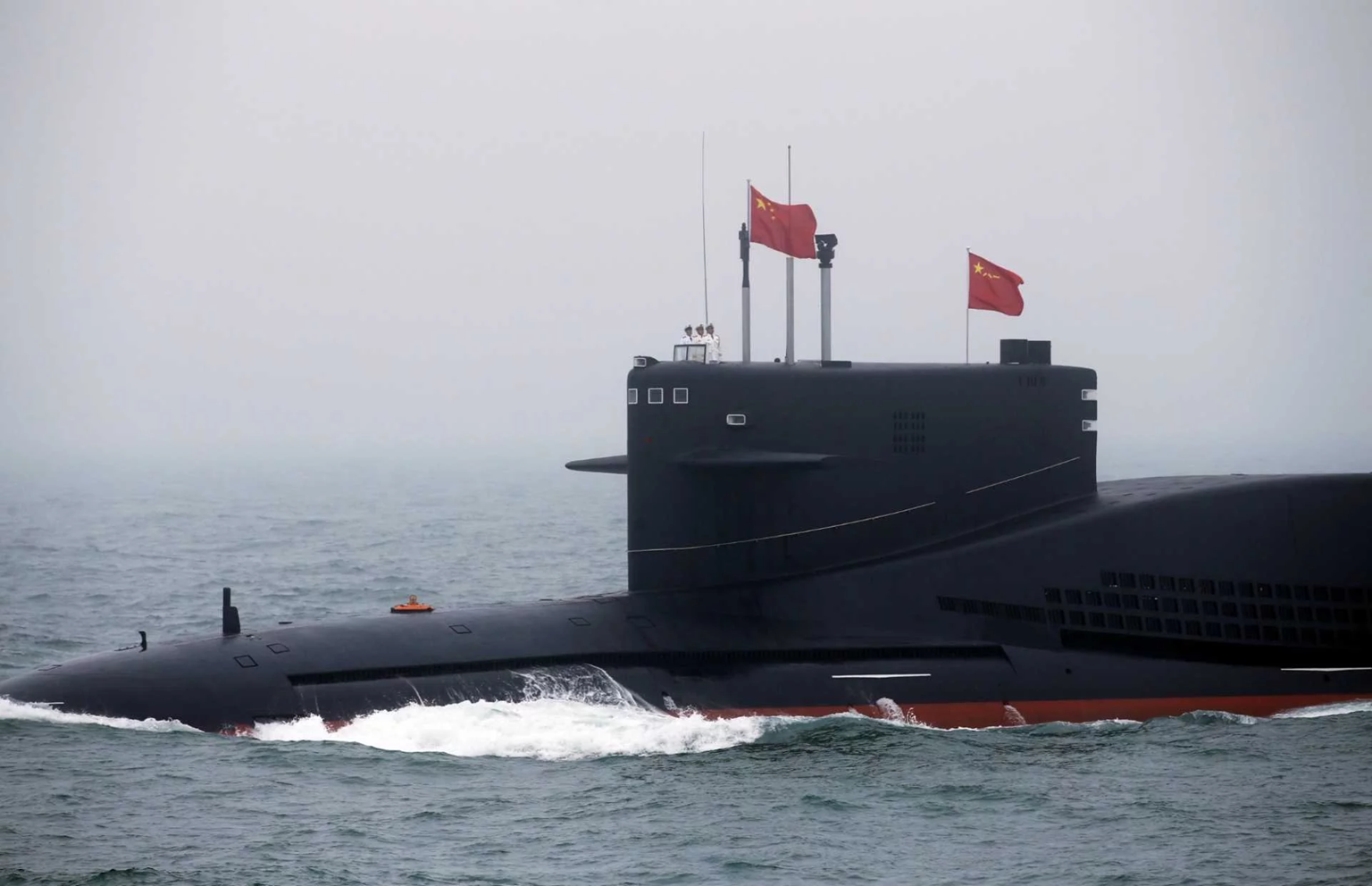 tàu ngâm TQ