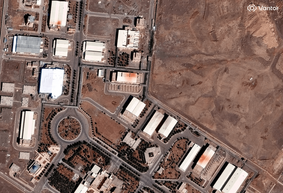 cơ sở hạt nhân Iran 222