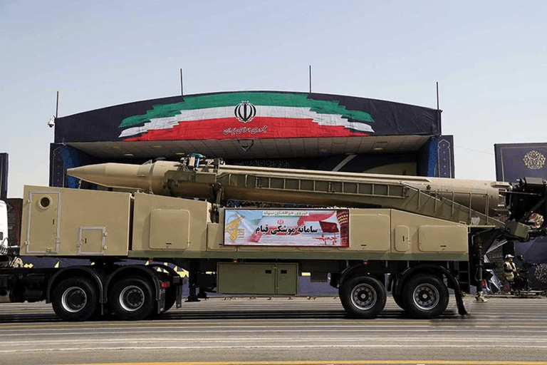 Tên lửa Iran