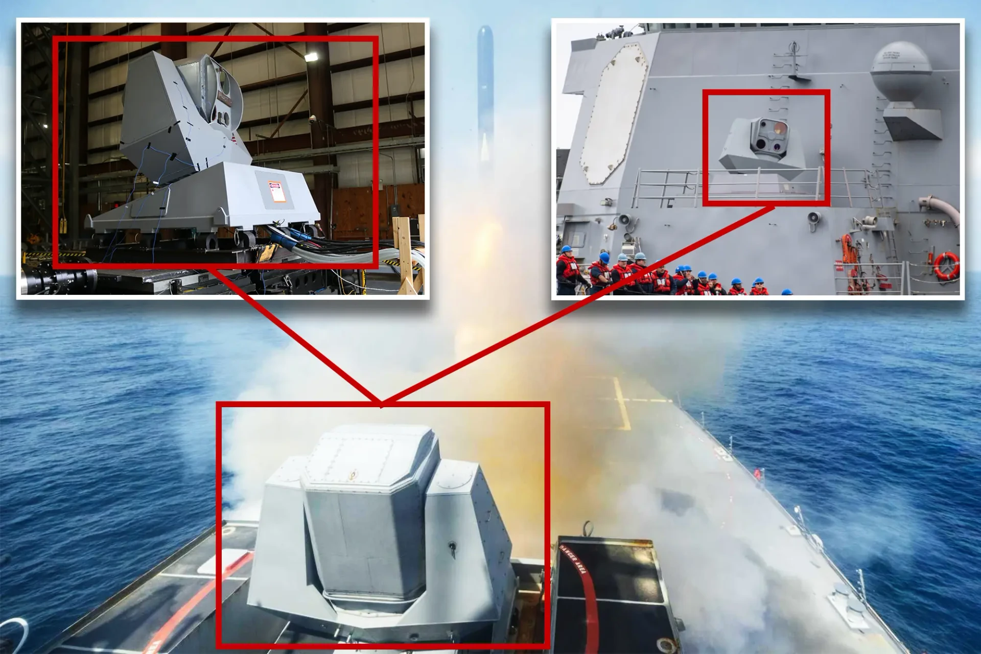 Vũ khí laser tối tân của Mỹ, Israel phá hủy tên lửa Iran ngay sau khi phóng 