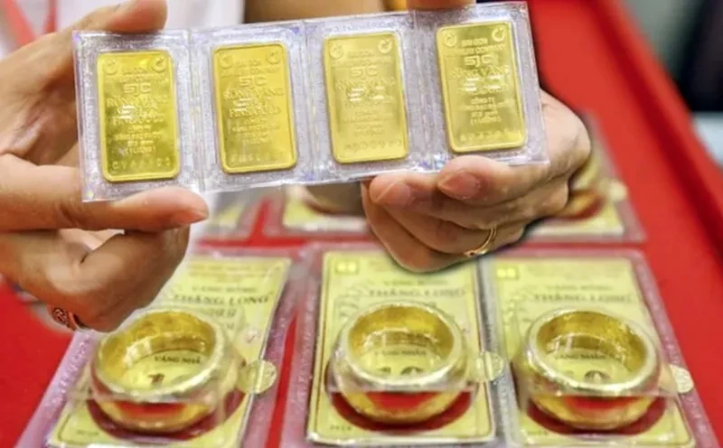 Sau chuỗi ngày tăng nóng nghẹt thở, thị trường vàng trong nước chính thức bước vào một nhịp điều chỉnh sâu.