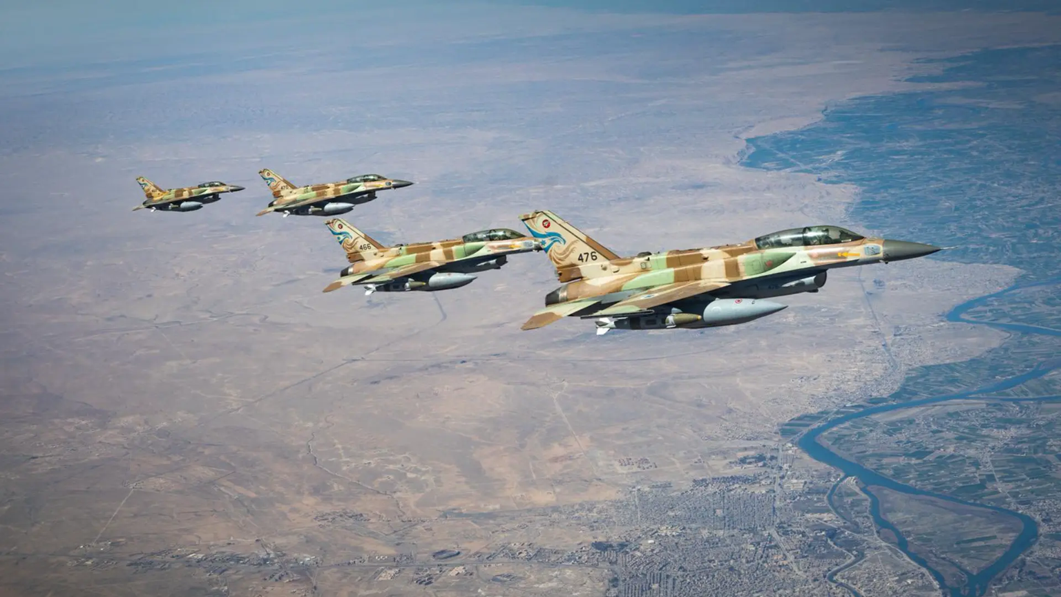 F-16 Israel