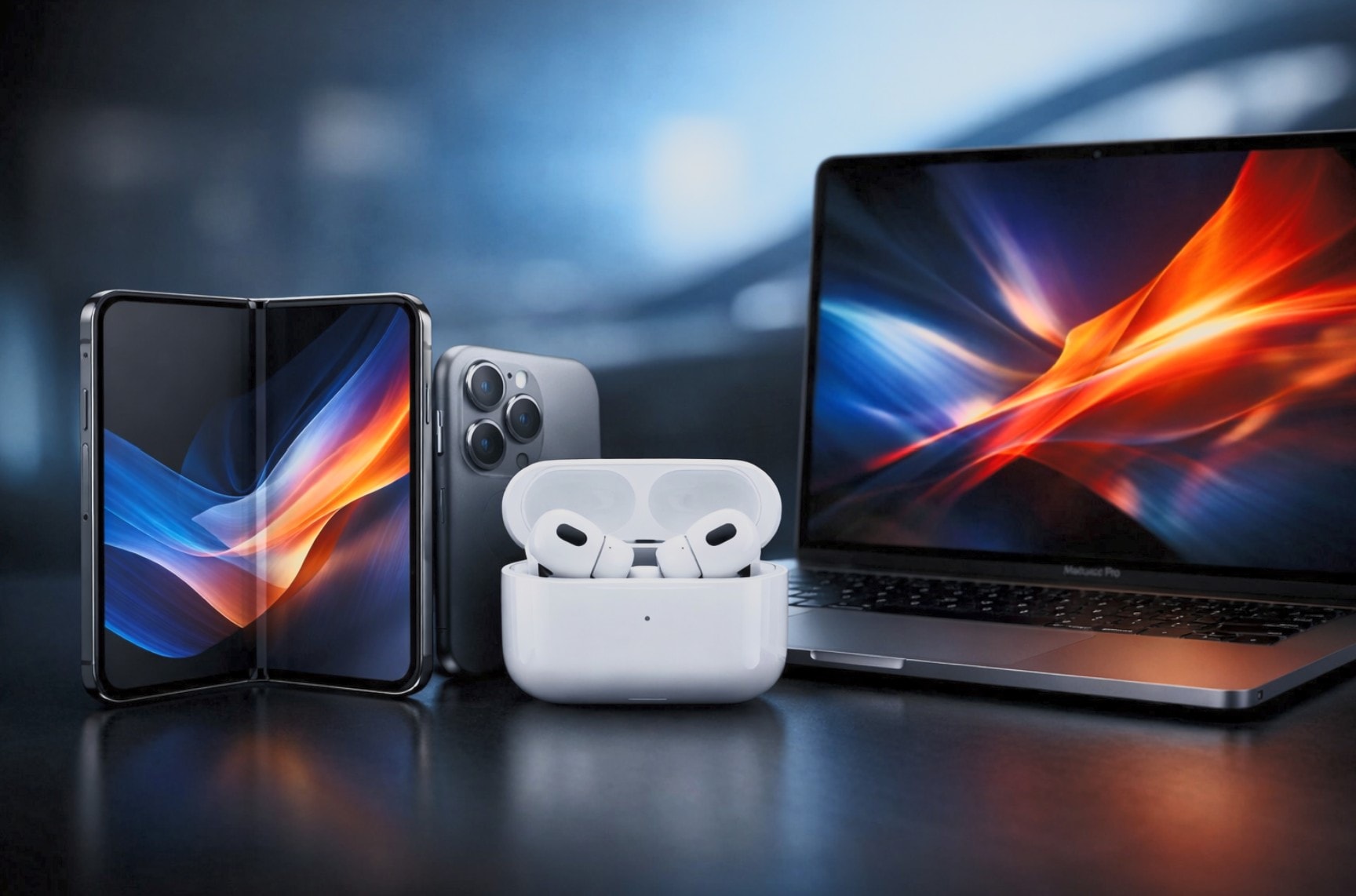 Sau MacBook Neo, Apple mở rộng dòng Ultra với iPhone gập, AirPods, MacBook Pro 