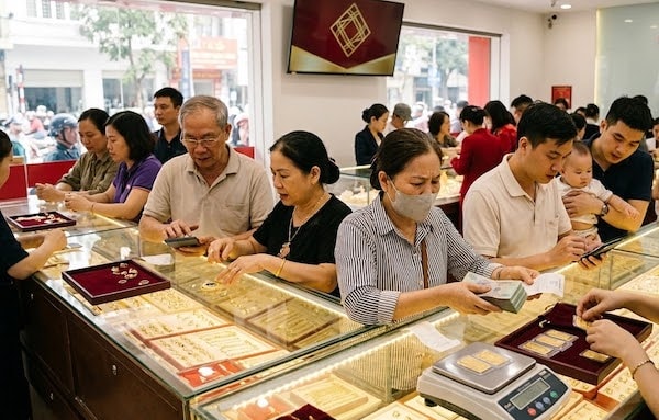 Giá vàng hôm nay 9.3: 'Bàn tay vô hình' nào đang điều tiết giá vàng SJC?