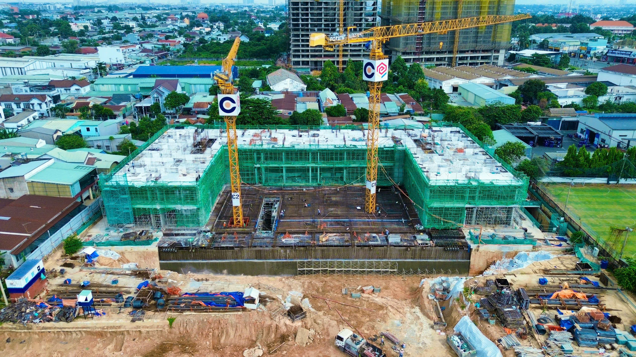 Khu nhà ở phức hợp cao tầng Thuận An 1