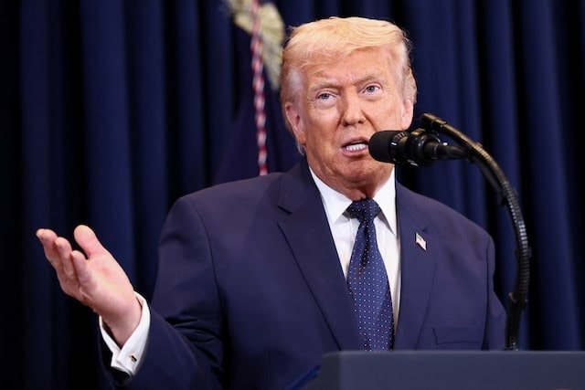 Tổng thống Mỹ tuyên bố cuộc chiến tại Iran sắp kết thúc, giá dầu sẽ giảm 