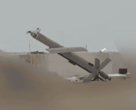 New Iranian Modification of Shahed-101 Receives Electric Motor and Propeller in Nose Section