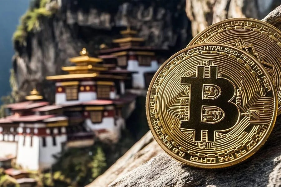 Vương quốc Hạnh phúc Bhutan và canh bạc Bitcoin 