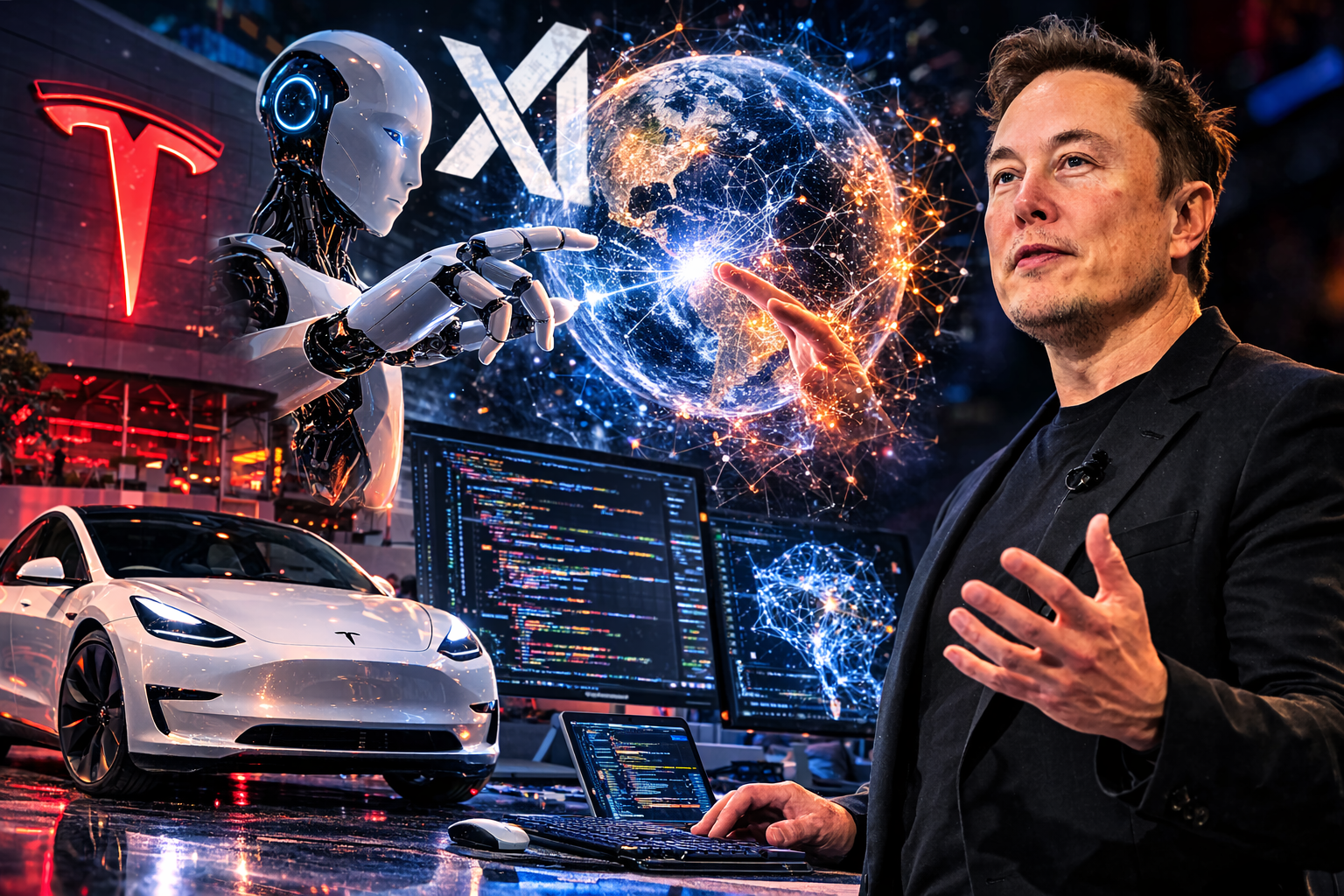 Elon Musk: xAI bỏ lỡ nhiều tài năng và cần đại tu, Grok tụt hậu về lập trình 