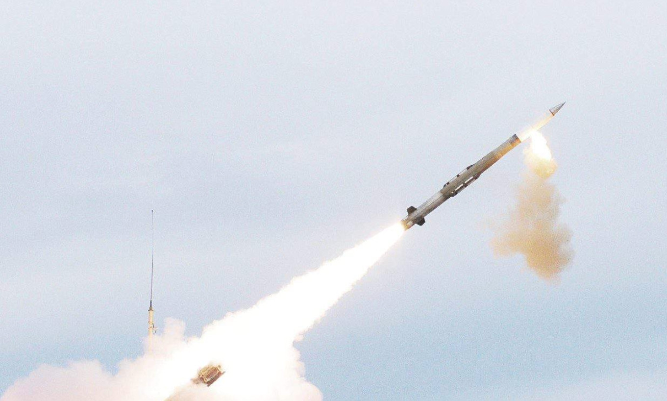 Taiwan tests the Patriot missile system in the United States. The Patriot Advanced Capability-3 (PAC-3) surface-to-air missile. Photo credits: Lockheed Martin.
