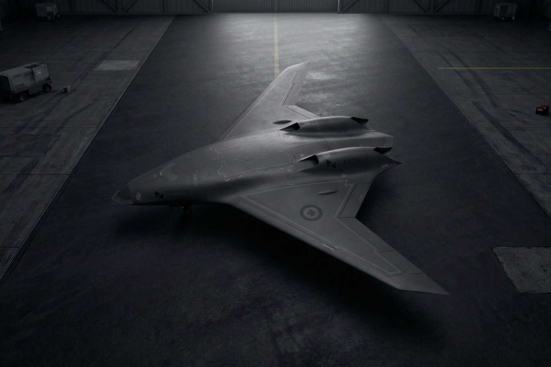 Some loyal wingman drone projects, such as Dominion Dynamics' ACP, envision a modular aircraft capable of functioning as sensors, weapons carriers, or electronic warfare systems, depending on mission requirements. (Picture source: Dominion Dynamics)