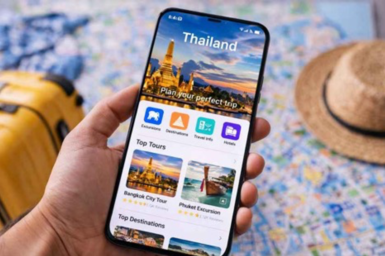 Siêu ứng dụng “Amazing Thailand” tích hợp AI có sẵn để tải xuống trên App Store và Google Play từ ngày 15.3.2026 - Hình ảnh được tạo bằng AI