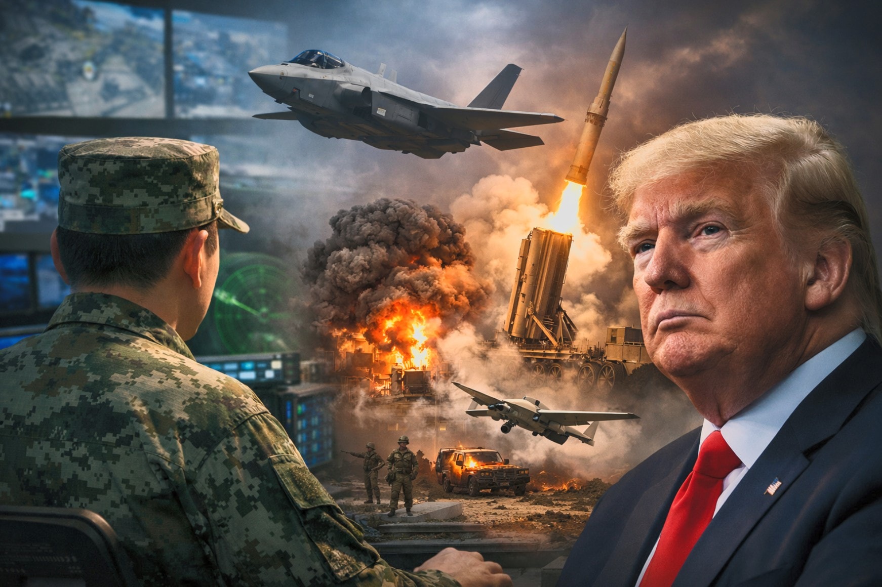 Cuộc chiến ở Iran cho Trung Quốc cái nhìn về cách Mỹ tác chiến: Ông Trump vẫn là ẩn số! 