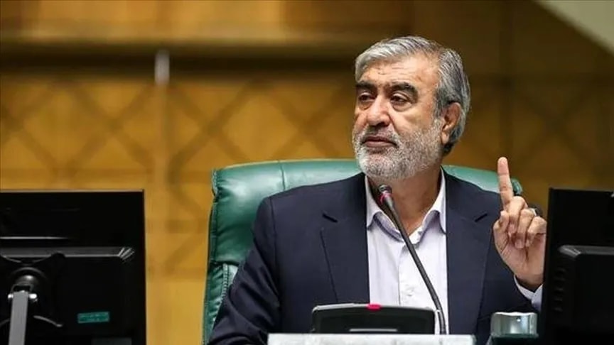 Ebrahim Azizi, Head of the National Security Commission of the Iranian Parliament. Photo from open sources