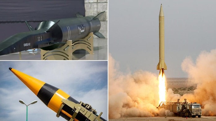 Iran tuyên bố dùng tên lửa đầu đạn 1 tấn tấn công Mỹ – Israel - Ảnh 1.