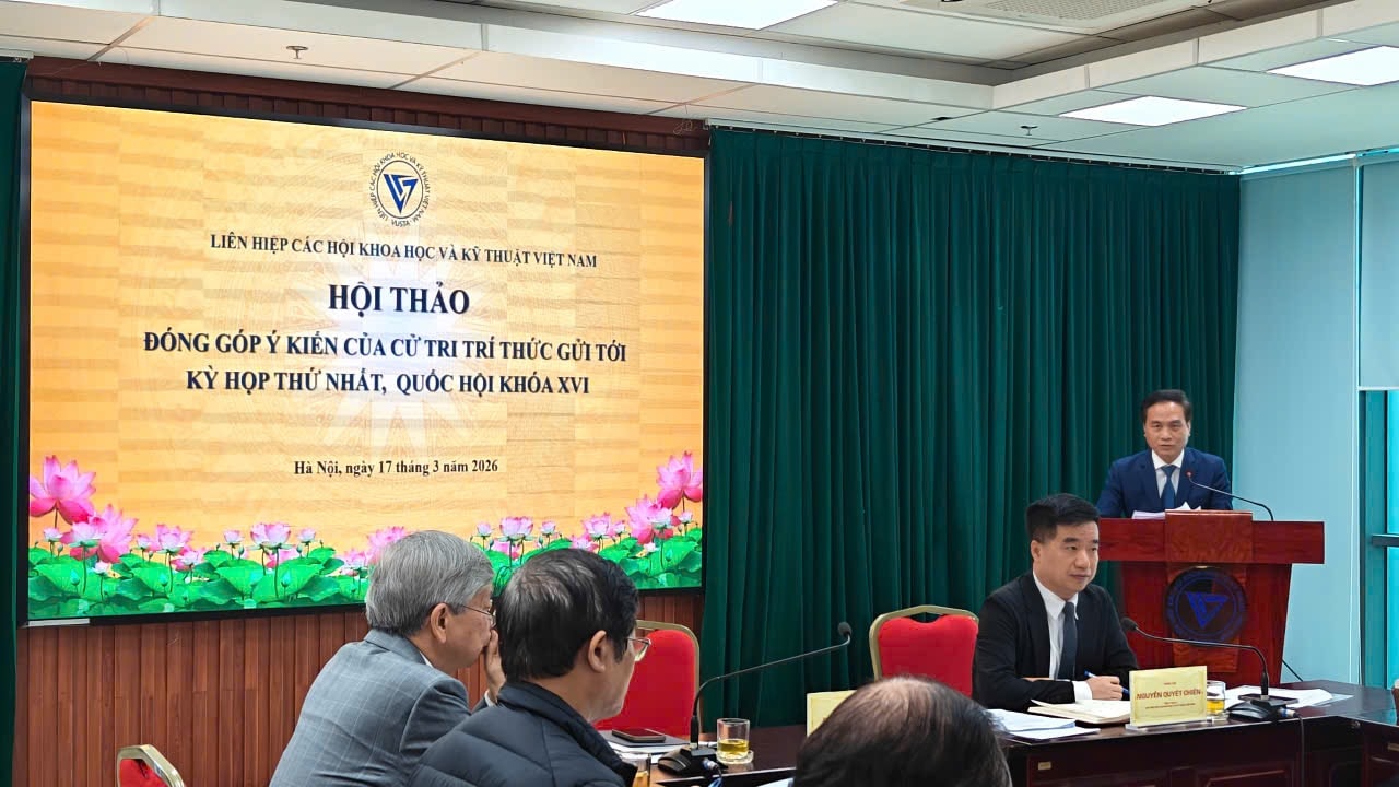 Đột phá thể chế khoa học và công nghệ: Chìa khoá cho nhiệm kỳ Quốc hội khoá XVI