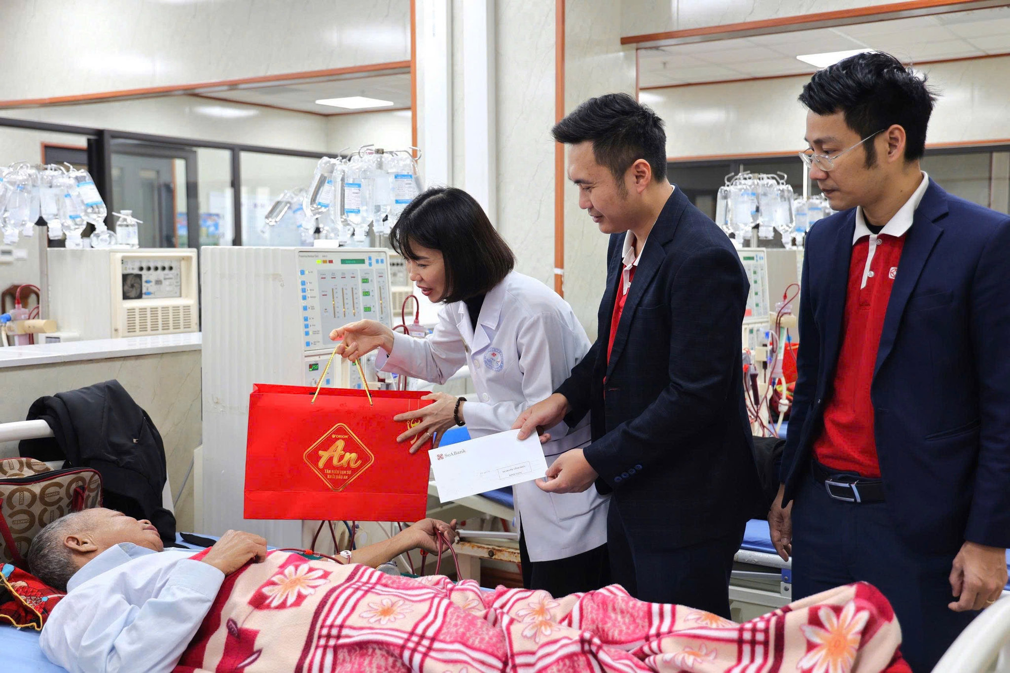 SeABank triển khai chương trình Xuân Yêu Thương 2026 nhằm hỗ trợ kịp thời, xoa dịu những “vết thương” đang âm ỉ