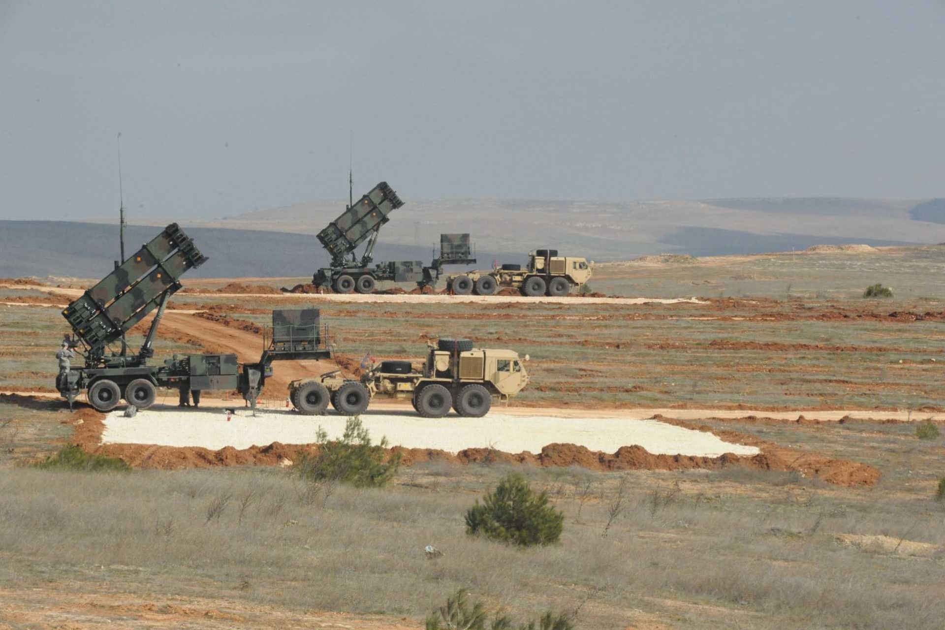U.S. Army Patriot air defense system deployed in Turkey some few years ago as part of NATO’s missile defense mission, illustrating early Alliance efforts to protect Turkish territory against regional ballistic missile threats.