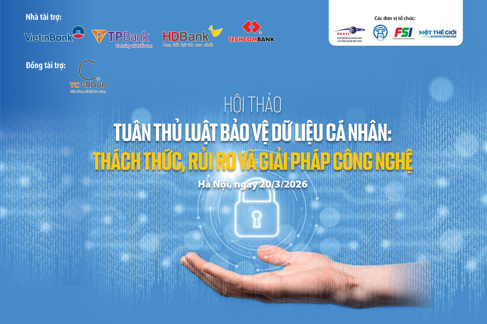 Hội thảo hứa hẹn tháo gỡ những 