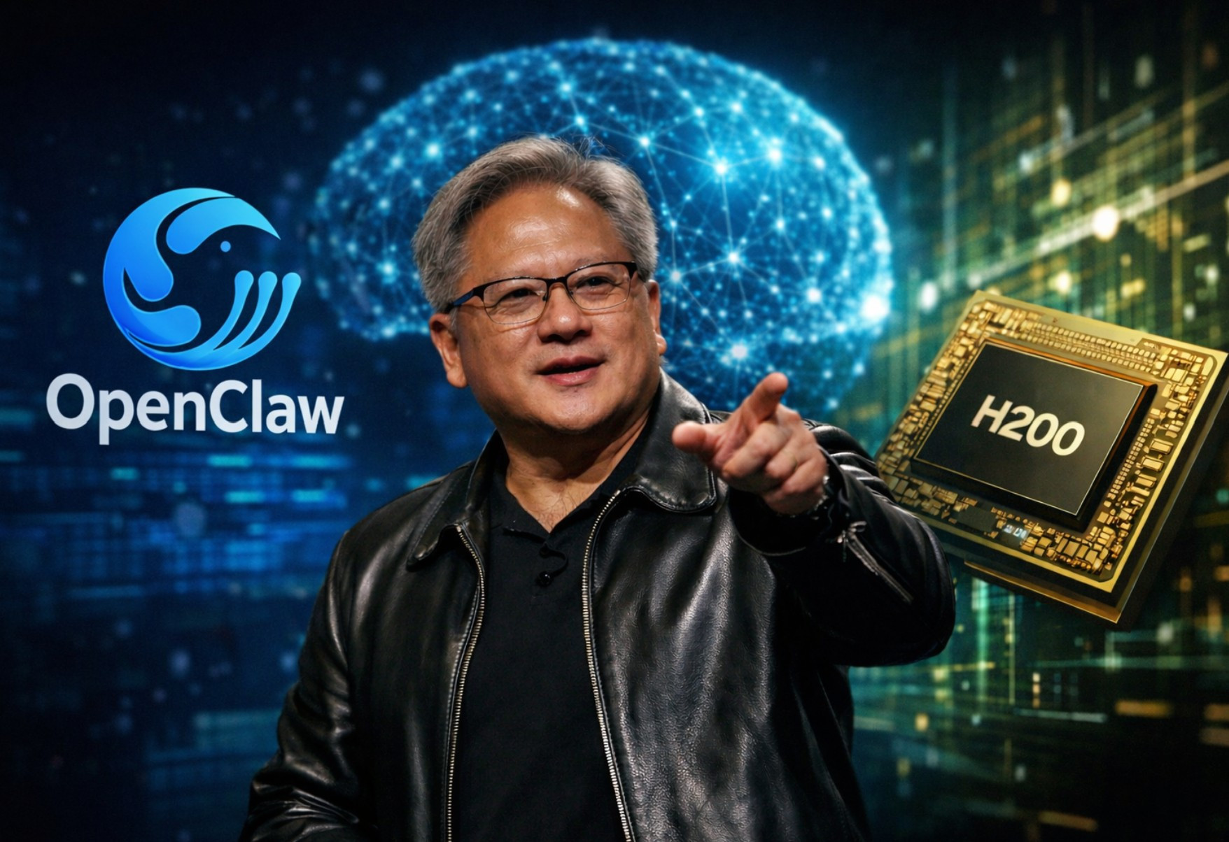 Jensen Huang ca ngợi OpenClaw: Định hình tương lai AI hay kích cầu chip Nvidia? 