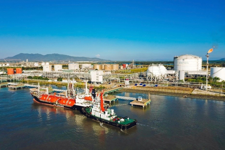 PV GAS kho cang
