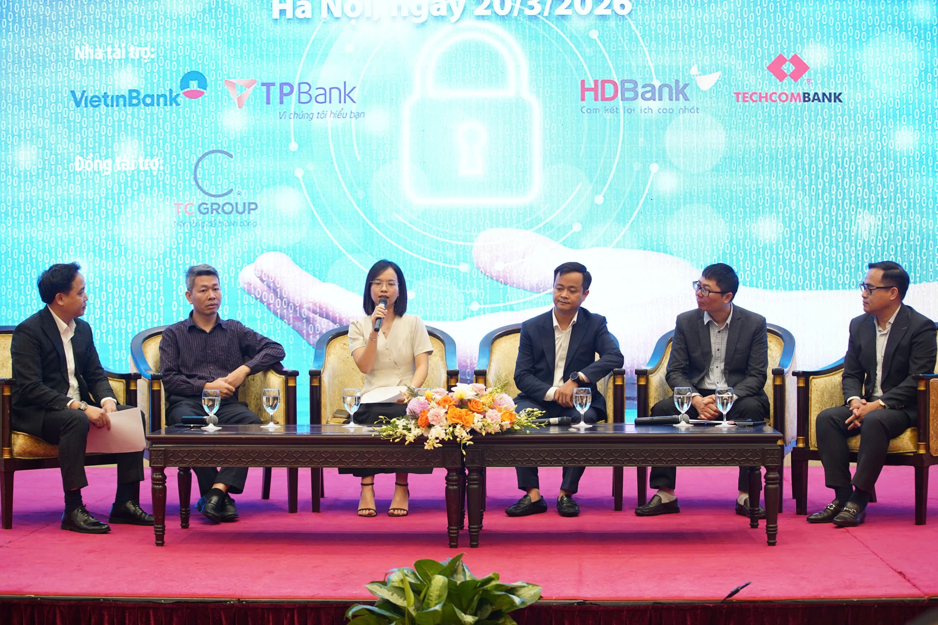 TRỰC TIẾP: Hội thảo 'Tuân thủ luật bảo vệ dữ liệu cá nhân' - 'Nút thắt' nằm ở nhận thức của lãnh đạo 