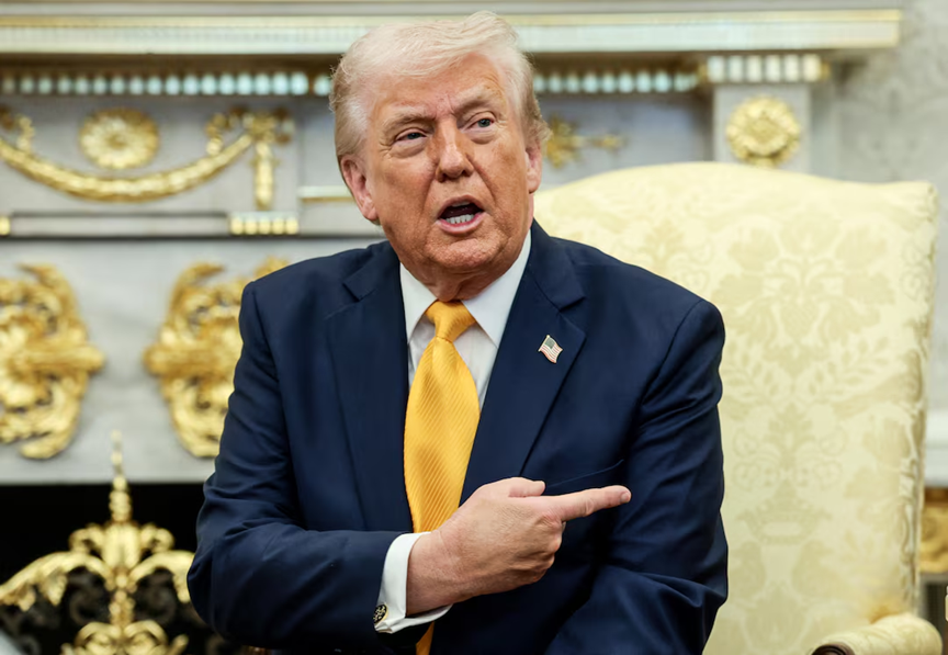 trump reuters