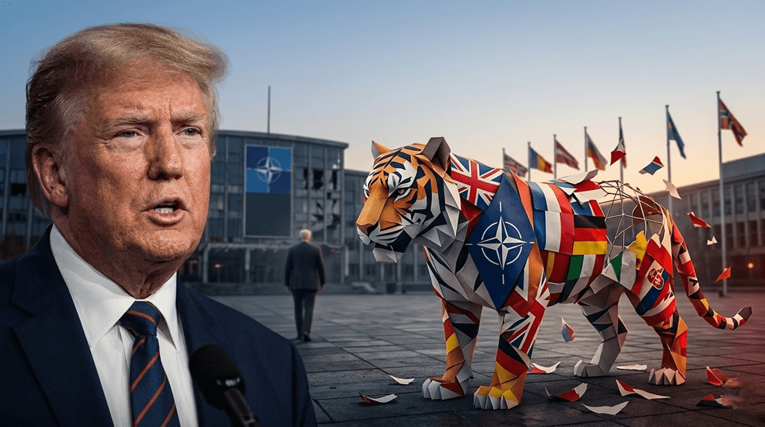 Thiếu Mỹ, NATO có thực sự là ‘hổ giấy’ như lời Tổng thống Trump? 