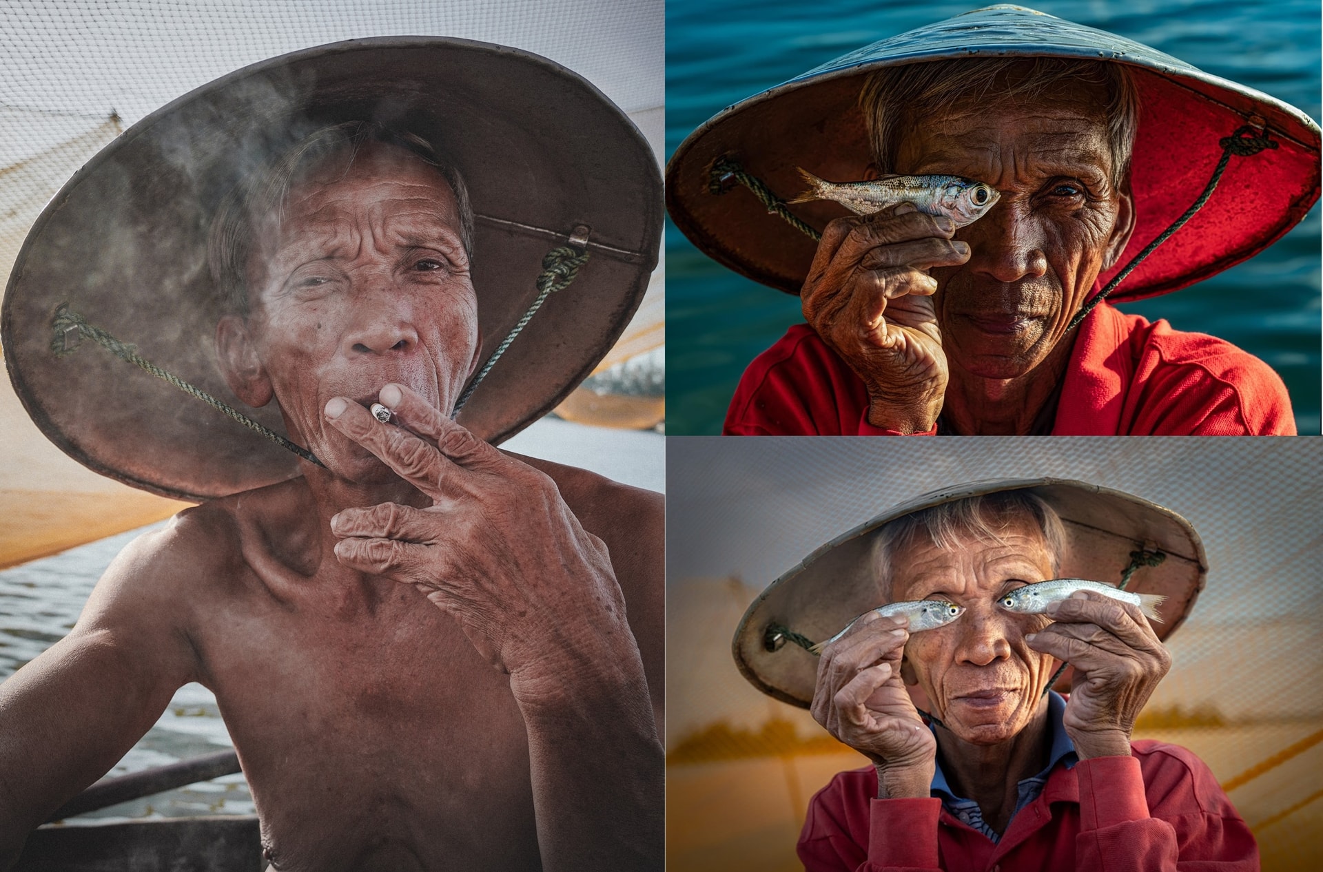 Ông Mười Hội An và câu chuyện phía sau bức ảnh 'Fish Eyes' 