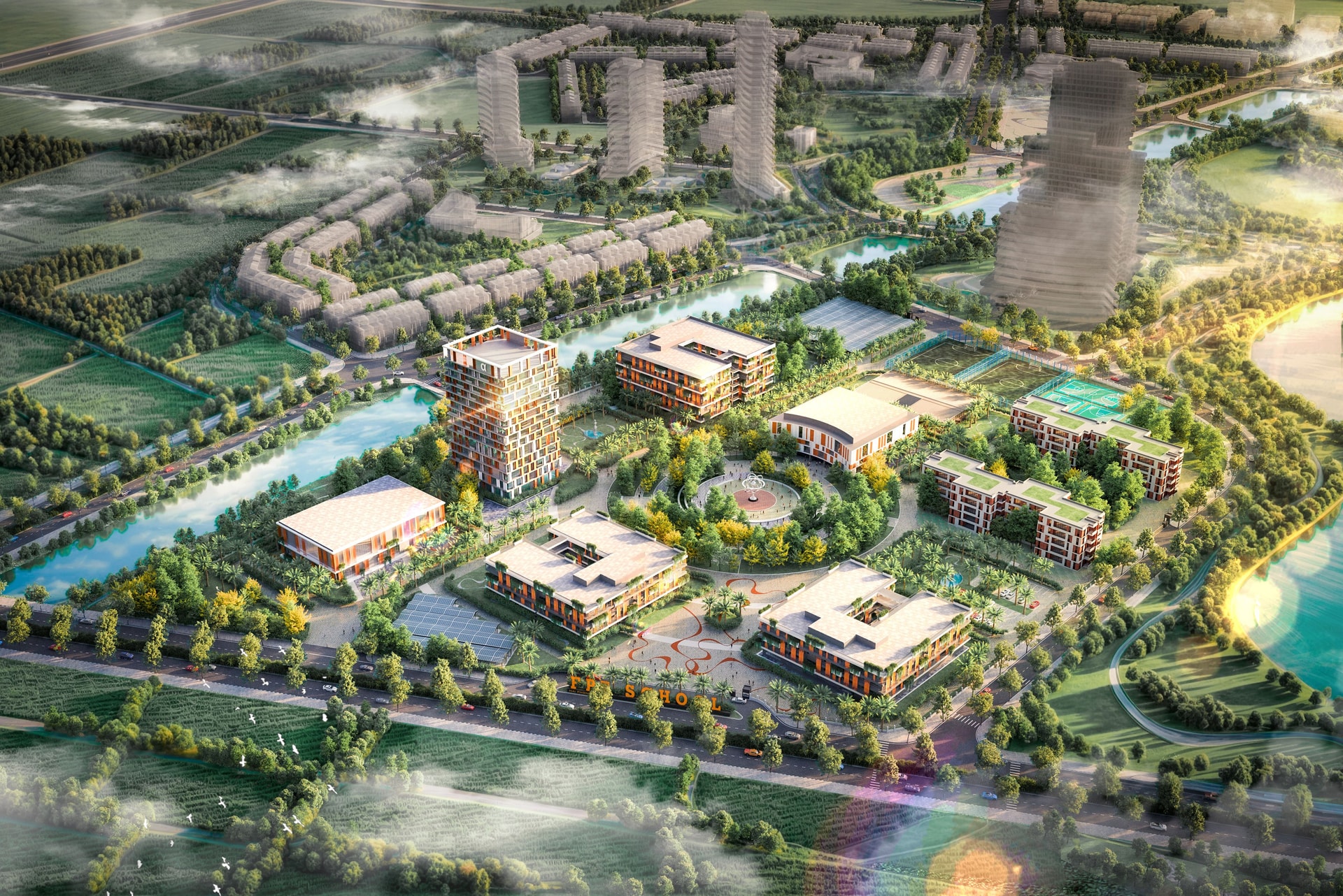 FPT TCBC Khoi cong Hai Phong re