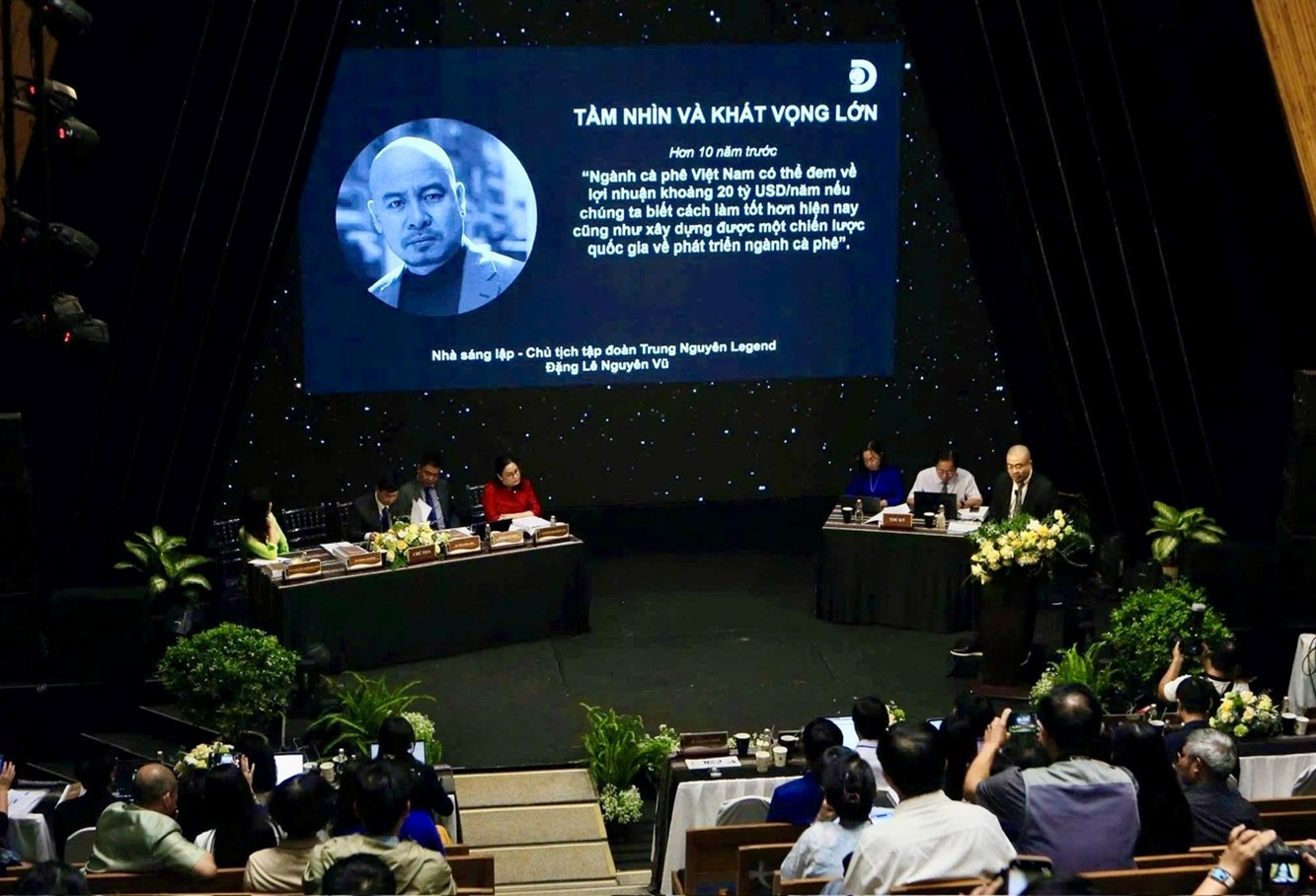 Hình 7 - Các sáng kiến bảo tồn, phát huy giá trị cà phê và văn hóa cà phê Việt Nam được Trung Nguyên Legend chia sẻ tại diễn đàn quốc tế