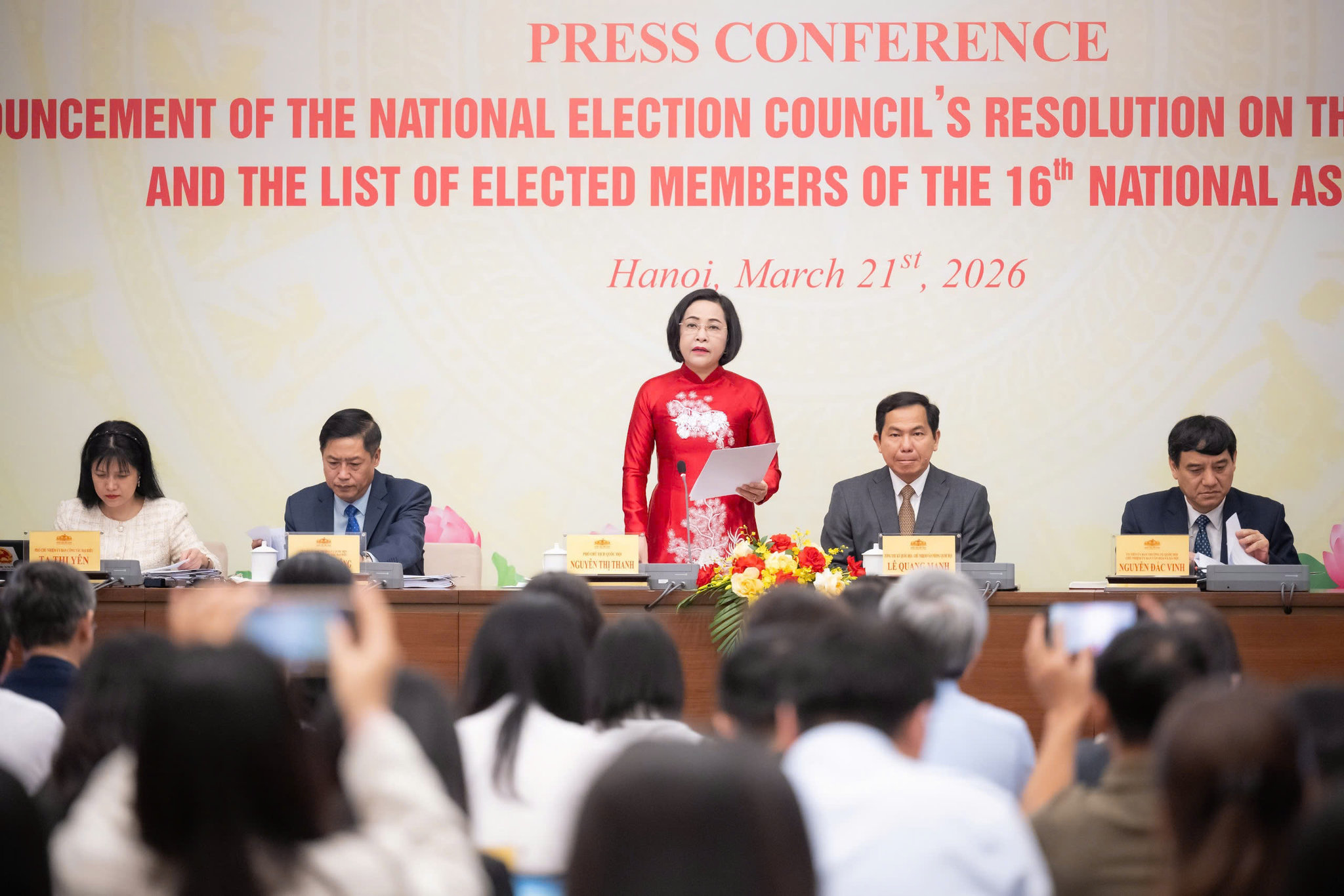 kết quả bầu cử 