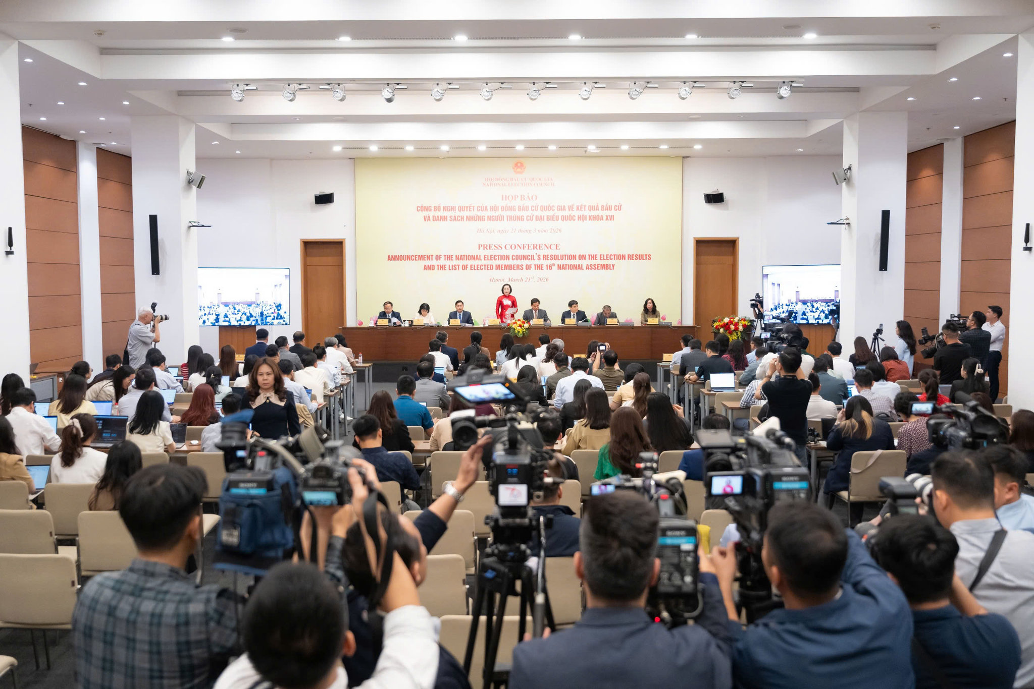 kết quả bầu cử