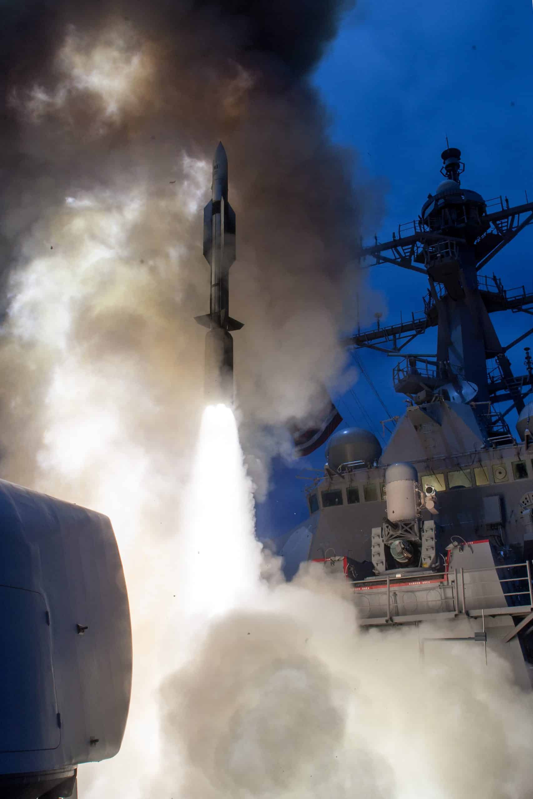 The Times: USA Used SM-6 Missiles to Shoot Down Shahed Drones