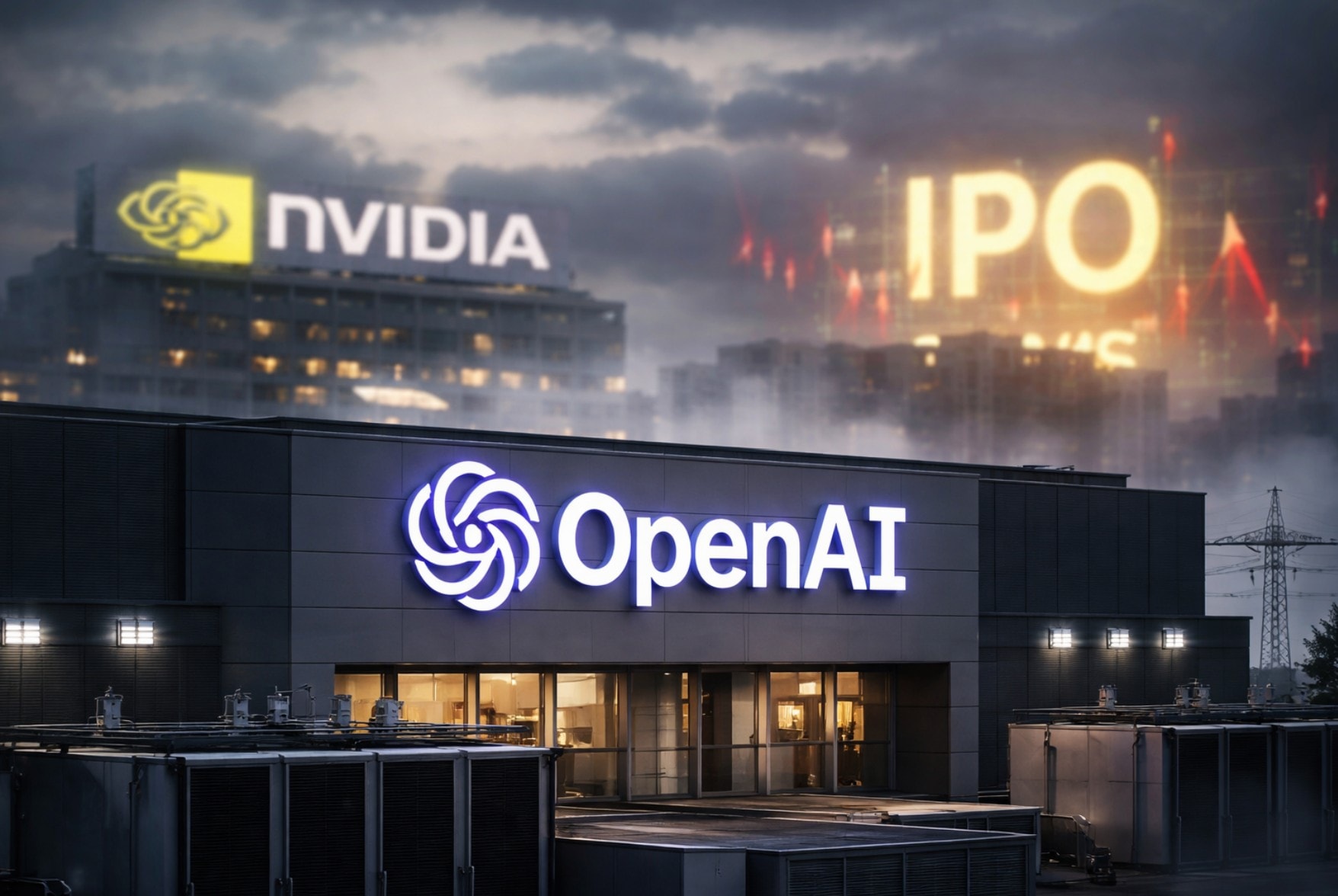 OpenAI đổi chiến lược trung tâm dữ liệu trước IPO sau khi Nvidia hủy đầu tư 100 tỉ USD