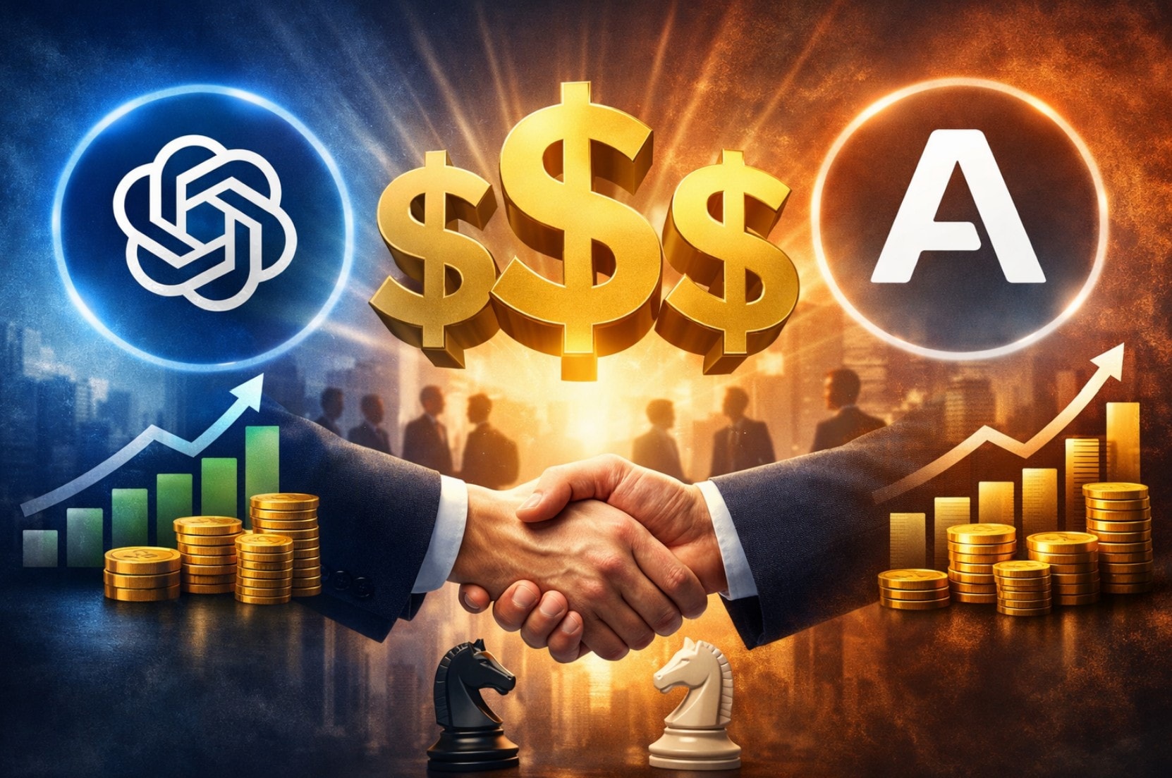 OpenAI chi lãi cao hơn Anthropic để lôi kéo các quỹ đầu tư tư nhân lập liên doanh AI 