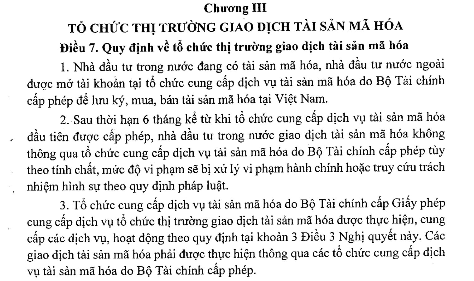 Điều 7-Nghị quyết 05