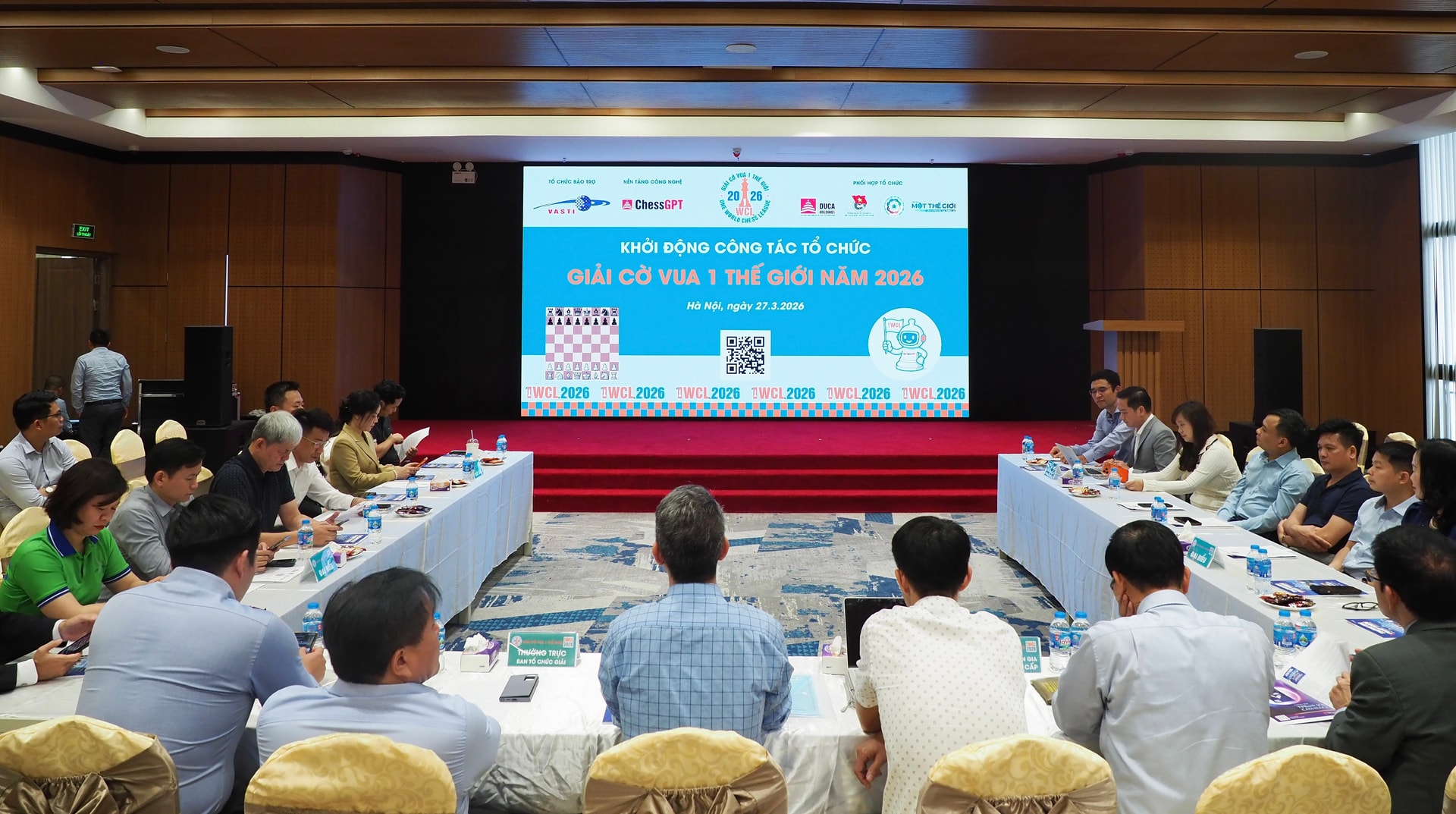 Giải Cờ vua 1 Thế Giới: Từ phong trào đến hệ sinh thái trí tuệ quốc gia 
